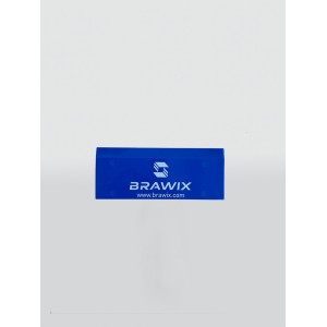 Tool 005 - Вигонка поліуретанова синя "BRAWIX", розмір 5x13 см