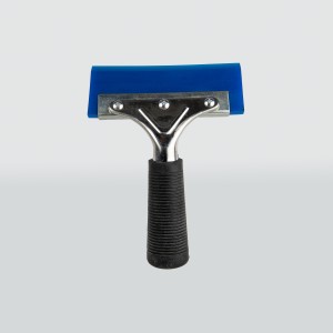 Tool 015 - Металевий тримач з поліуретановою синьою вставкою, 12.5 см