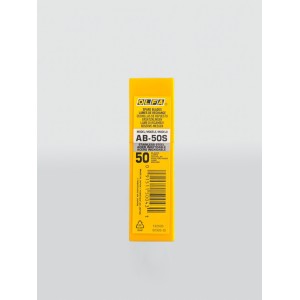 Tool 053 - Леза OLFA  AB-50S з нержавіючої сталі 9 mm, (50 шт)