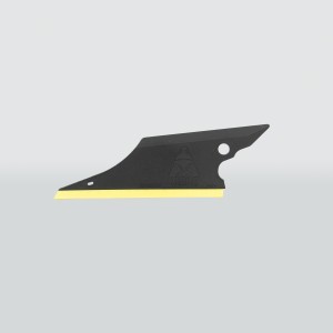 Tool 105 - Гострокутова вигонка "Conquistador" чорна з жовтим кантом (твердої жорсткості)