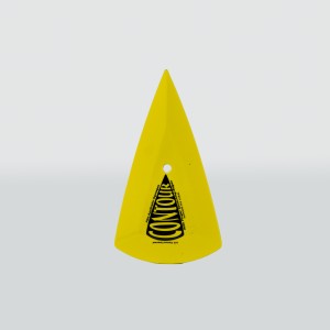 Tool 124 - Вигонка жовта гострокутова Yellow Contour