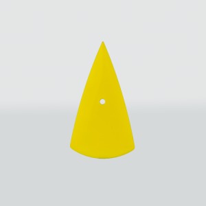 Tool 127 - Вигонка жовта гострокутова Yellow Contour