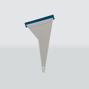 Tool 149 - Вигонка з синьою вставкою Side Swipe з ручкою