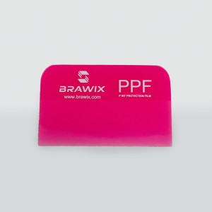 Tool 207 - Вигонка BRAWIX Pink Squeegee PPF - 12х7,5 см