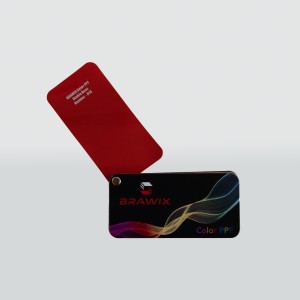 Антигравійна плівка для авто: BRAWIX Color PPF (Diablo Ross: Number 016) - 1.52 x 16 м/п