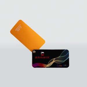 Антигравійна плівка для авто: BRAWIX Color PPF (McLaren Oran: Number 017) - 1.52 x 16 м/п