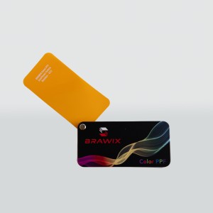 Антигравійна плівка для авто: BRAWIX Color PPF (SunFlewe Yellow: Number 022) - 1.52 x 16 м/п