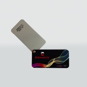 Антигравійна плівка для авто: BRAWIX Color PPF (Glossy Beauty Silver: Number 029) - 1.52 x 16 м/п