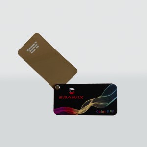 Антигравійна плівка для авто: BRAWIX Color PPF (Desert Yellow Number 003) - 1.52 x 16 м/п