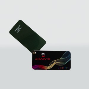 Антигравійна плівка для авто: BRAWIX Color PPF (Martin: Number 034) - 1.52 x 16 м/п