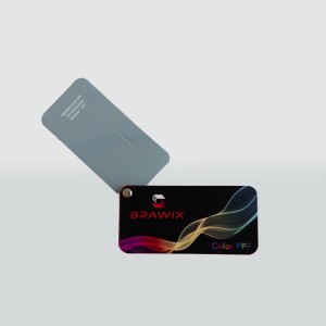 Антигравійна плівка для авто: BRAWIX Color PPF (Ice-Snow Blue: Number 037) - 1.52 x 16 м/п