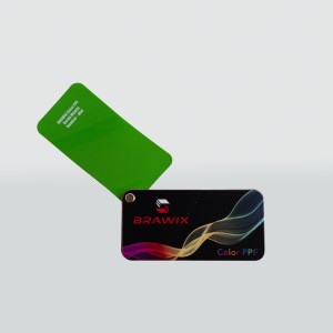 Антигравійна плівка для авто: BRAWIX Color PPF (Verde Mantis: Number 004) - 1.52 x 16 м/п