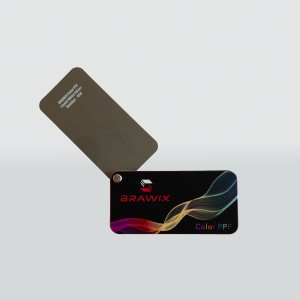 Антигравійна плівка для авто: BRAWIX Color PPF (Liquid White Silver: Number 050) - 1.52 x 16 м/п