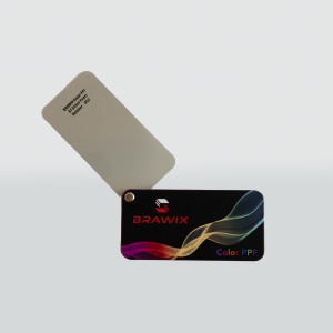 Антигравійна плівка для авто: BRAWIX Color PPF (GT Silver Pearl: Number 053) - 1.52 x 16 м/п