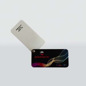 Антигравійна плівка для авто: BRAWIX Color PPF (Gray Lily: Number 055) - 1.52 x 16 м/п