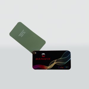 Антигравійна плівка для авто: BRAWIX Color PPF (Khaki Green Number 006) - 1.52 x 16 м/п