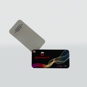 Антигравійна плівка для авто: BRAWIX Color PPF (Liquid Metal Glossy Silver: Number 065) - 1.52 x 16 м/п