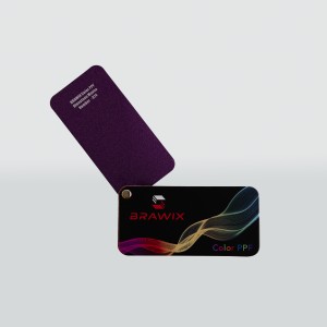 Антигравійна плівка для авто: BRAWIX Color PPF (Bluestone Mauve: Number 074) - 1.52 x 16 м/п