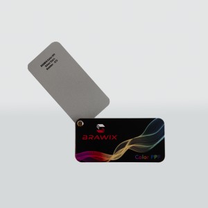 Антигравійна плівка для авто: BRAWIX Color PPF (Silver Stars: Number 075) - 1.52 x 16 м/п