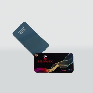 Антигравійна плівка для авто: BRAWIX Color PPF (Daytona Blue: Number 009) - 1.52 x 16 м/п