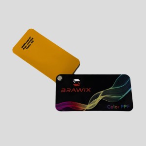 Антигравійна плівка для авто: BRAWIX Color PPF (Ieaf Yellow: Number 086) - 1.52 x 16 м/п