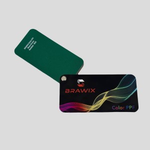 Антигравійна плівка для авто: BRAWIX Color PPF (Manx Green: Number 089) - 1.52 x 16 м/п
