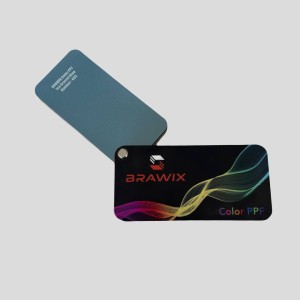 Антигравійна плівка для авто: BRAWIX Color PPF (Ice Crystal Blue: Number 093) - 1.52 x 16 м/п