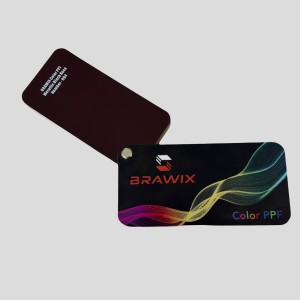 Антигравійна плівка для авто: BRAWIX Color PPF (Metallic Black Rose: Number 094) - 1.52 x 16 м/п