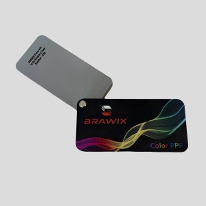 Антигравійна плівка для авто: BRAWIX Color PPF (Tesla Slippery Line: Number 095) - 1.52 x 16 м/п