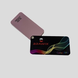 Антигравійна плівка для авто: BRAWIX Color PPF (Passion Pink: Number 098) - 1.52 x 16 м/п