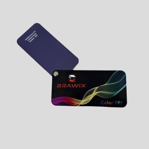 Антигравійна плівка для авто: BRAWIX Color PPF (Lobelia Purple: Number 099) - 1.52 x 16 м/п