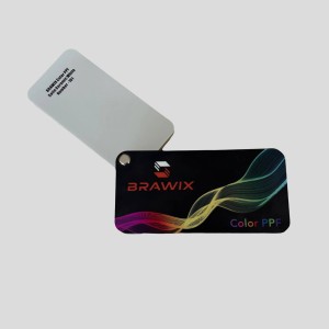 Антигравійна плівка для авто: BRAWIX Color PPF (Satin Ceramic White: Number 101) - 1.52 x 16 м/п