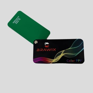 Антигравійна плівка для авто: BRAWIX Color PPF (Signal Green: Number 107) - 1.52 x 16 м/п