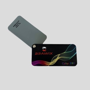 Антигравійна плівка для авто: BRAWIX Color PPF (Sport Grey: Number 108) - 1.52 x 16 м/п