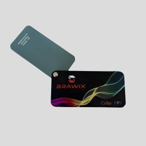 Антигравійна плівка для авто: BRAWIX Color PPF (Morandi Blue: Number 109) - 1.52 x 16 м/п