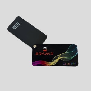 Антигравійна плівка для авто: BRAWIX Color PPF (Cappuccino Gray: Number 110) - 1.52 x 16 м/п