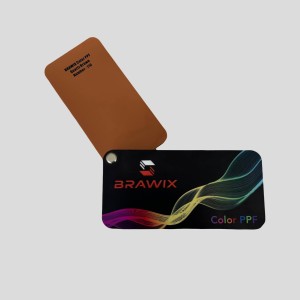 Антигравійна плівка для авто: BRAWIX Color PPF (Quarlz Brown: Number 116) - 1.52 x 16 м/п