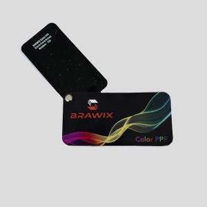 Антигравійна плівка для авто: BRAWIX Color PPF (Black Flash Green: Number 135) - 1.52 x 16 м/п