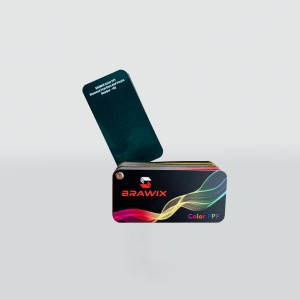 Антигравійна плівка для авто: BRAWIX Color PPF (Diamond Peal Blue And Purple: Number 140) - 1.52 x 16 м/п