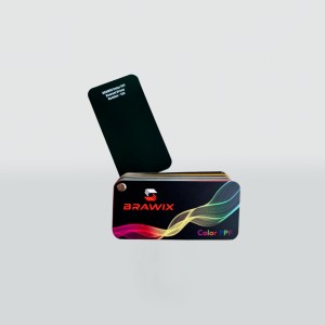 Антигравійна плівка для авто: BRAWIX Color PPF (Romani Green: Number 143) - 1.52 x 16 м/п