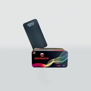 Антигравійна плівка для авто: BRAWIX Color PPF (Capri Gray Purple: Number 145) - 1.52 x 16 м/п