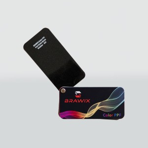 Антигравійна плівка для авто: BRAWIX Color PPF (Iron Oxide Black: Number 041) - 1.52 x 16 м/п