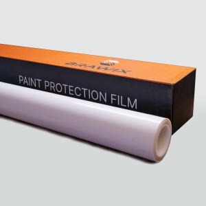 Антигравійна фотохромна поліуретанова плівка для авто: для фар BRAWIX Photochromic PPF - 0.76 x 15 m