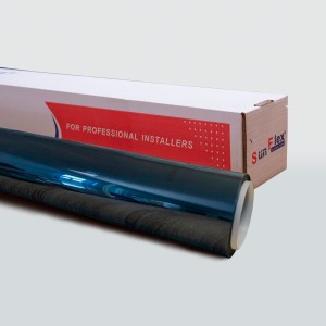 Атермальна плівка для авто: SunFlex Thermo 80% – 1,52 х 30 м