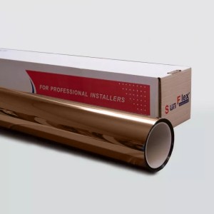 Архітектурна дзеркальна плівка SunFlex Bronze 20% - 1.52 х 30 m