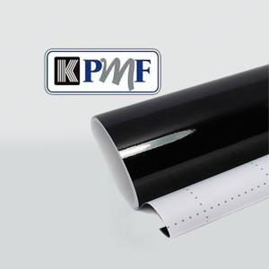 Вінілова плівка для авто: KPMF AR Black Gloss (чорний глянець) - 1.52 х 50 м/п