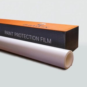 Антигравійна сатинова поліуретанова плівка для авто: BRAWIX Satin PPF - 1.52 х 15 m