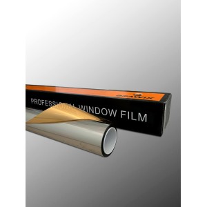 Архітектурна дзеркальна плівка BRAWIX HP Silver - Gold 20% - 1.52 х 30 m