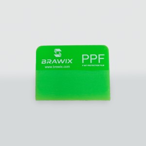 Tool 211 - Вигонка BRAWIX Green Squeegee PPF - 10х7,5 см