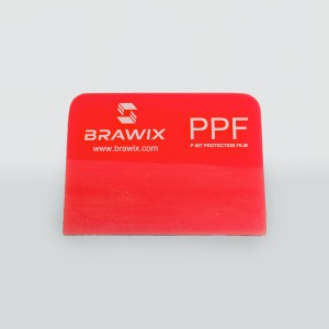 Tool 221 - Вигонка BRAWIX Orange Squeegee PPF - 12х7,5 см